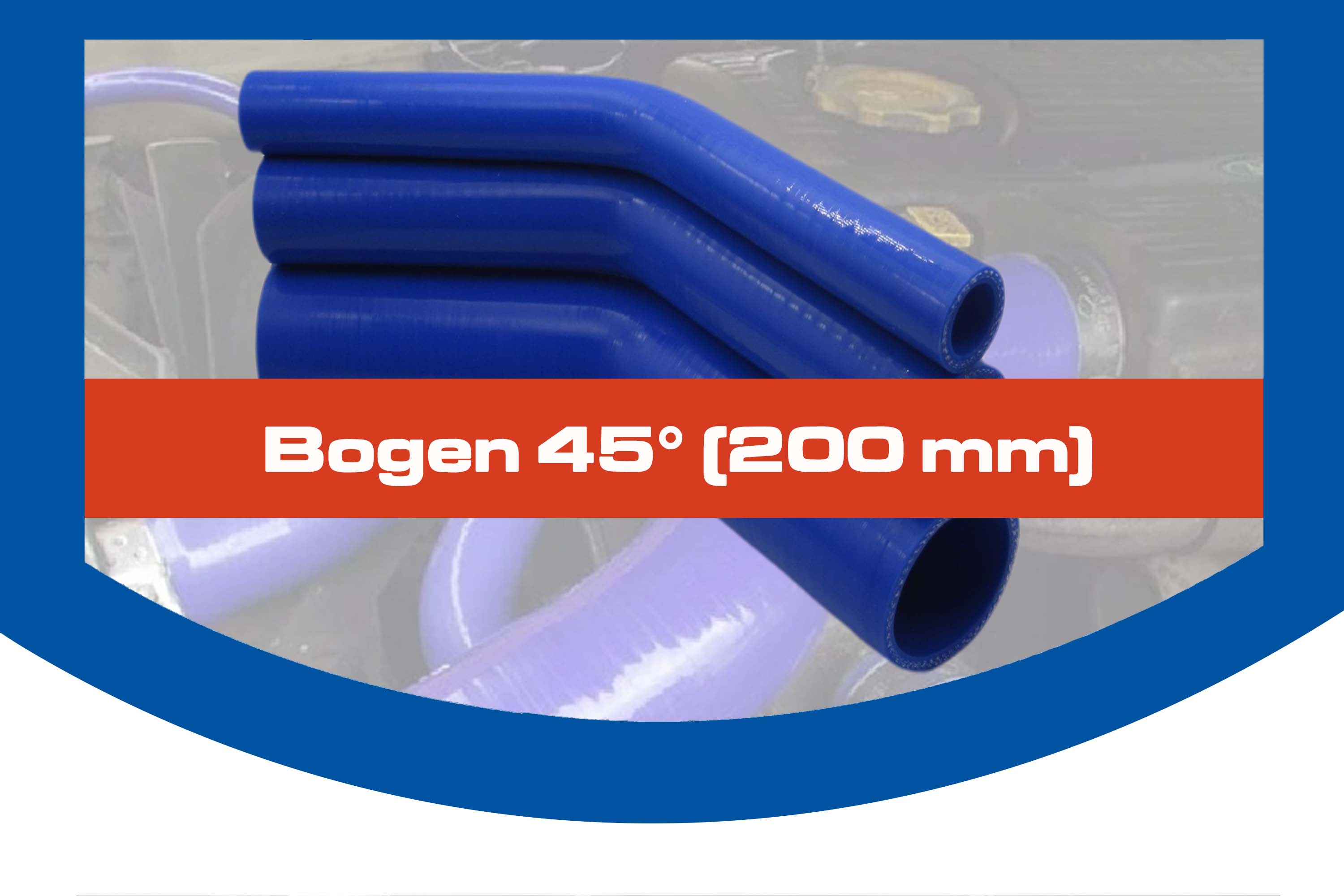 Bogen 45° (200 mm) Bogen 45° (200 mm)