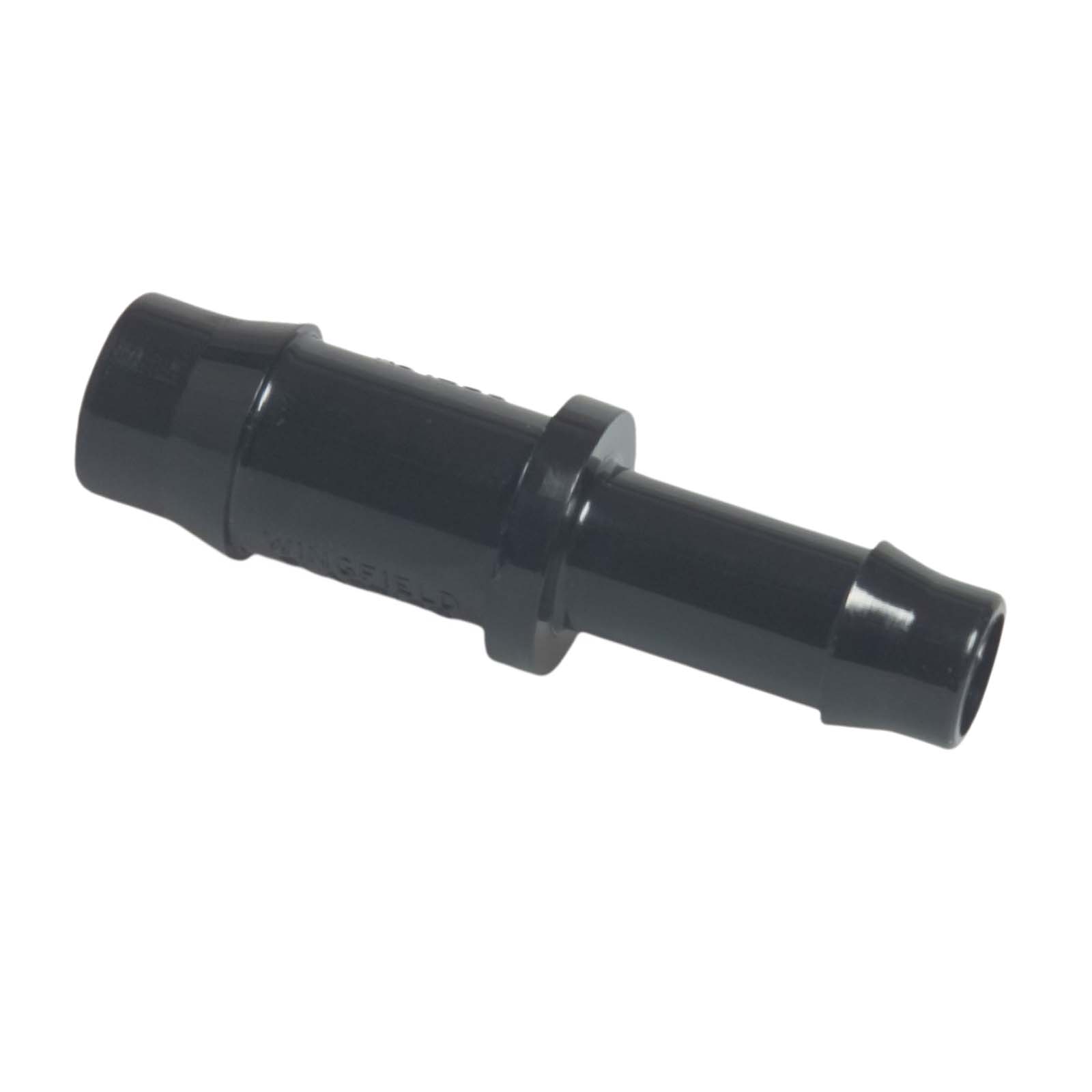 32 x 25 mm PA Nylon Schlauch Verbinder Reduktion Stutzen Tülle Kupplung Fitting WF schwarz PN 10 bar