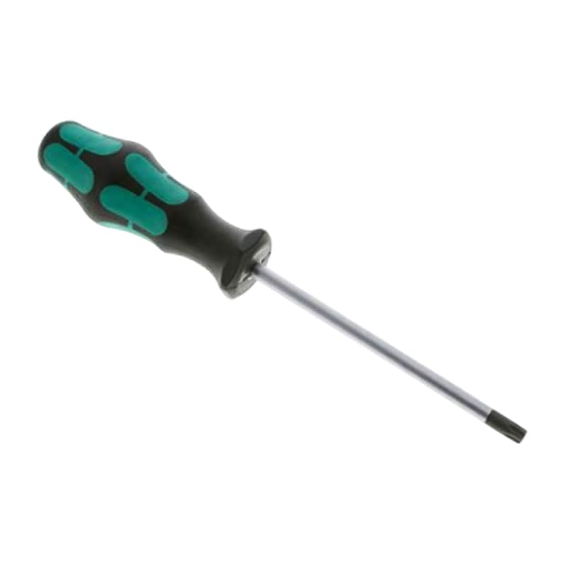 TX 10 x 80 mm TORX Schrauben Dreher Zieher - Wera Kraftform Plus 300