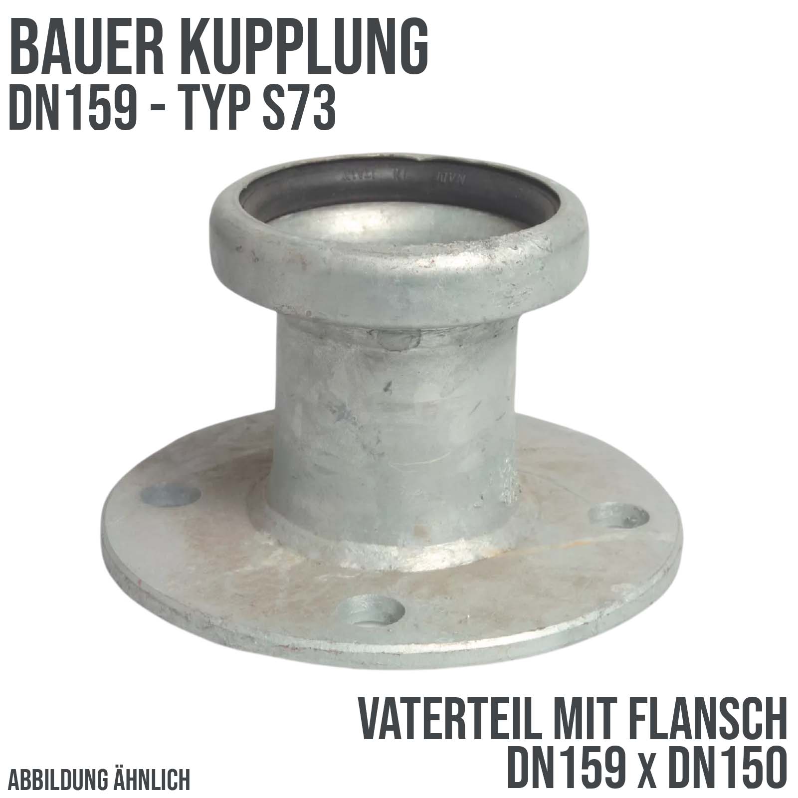 Verschiedene Komponenten des Bauer Kupplungssystem finden Sie in unserem Shop…