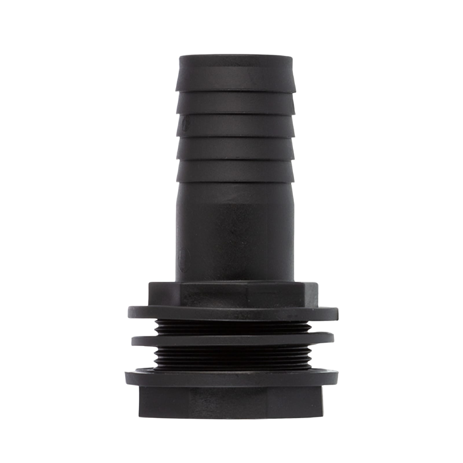 1 1/2" x 40 mm Tank Regentonne Durchführung Außengewinde x Schlauch Tülle - PN 6 bar