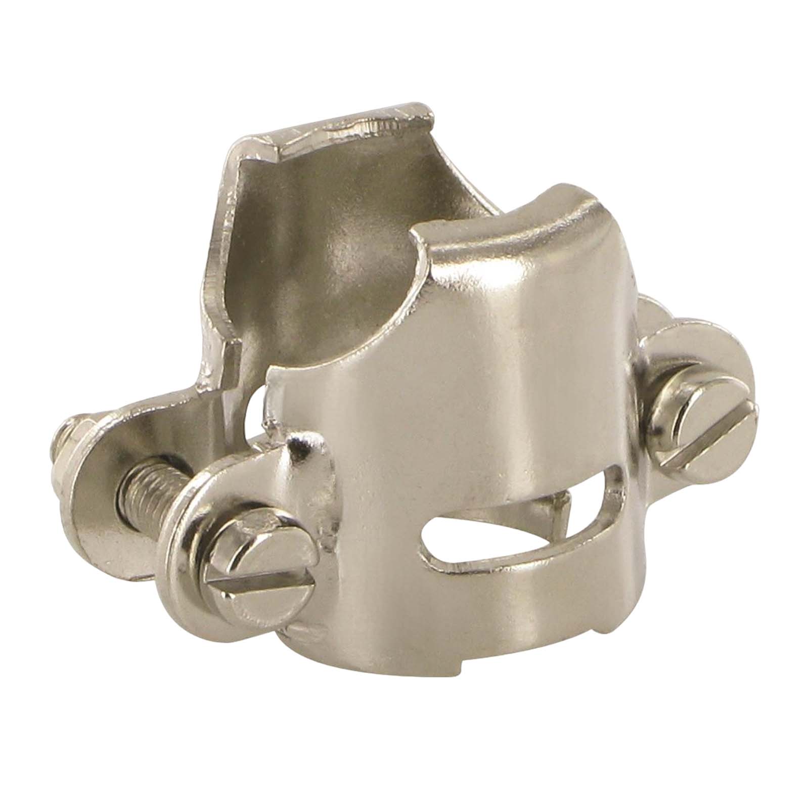 16 - 18 mm Schlauchschelle Pressluft Klauen Kupplung Express Stahl DN 17