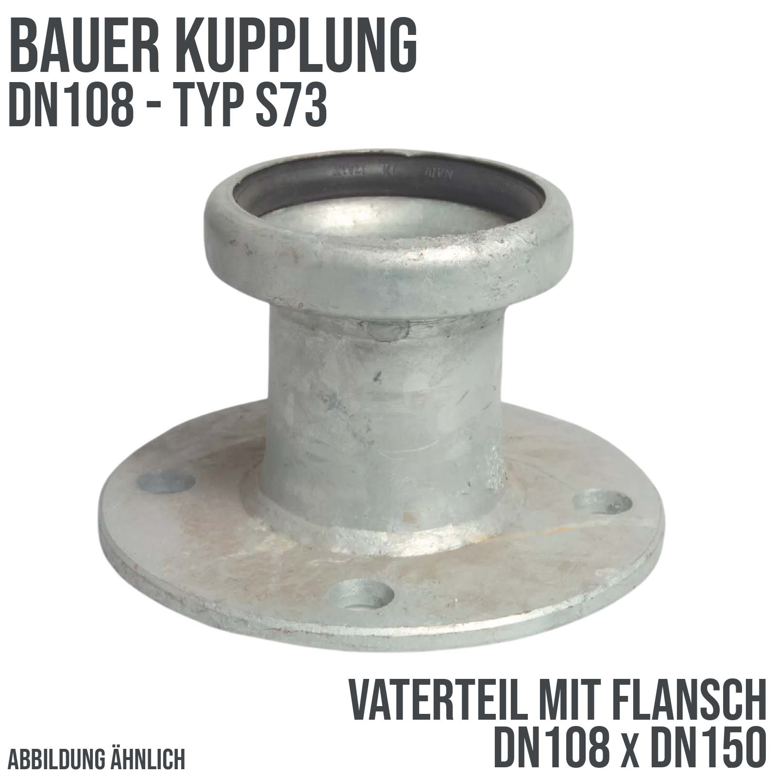 Verschiedene Komponenten des Bauer Kupplungssystem finden Sie in unserem Shop…