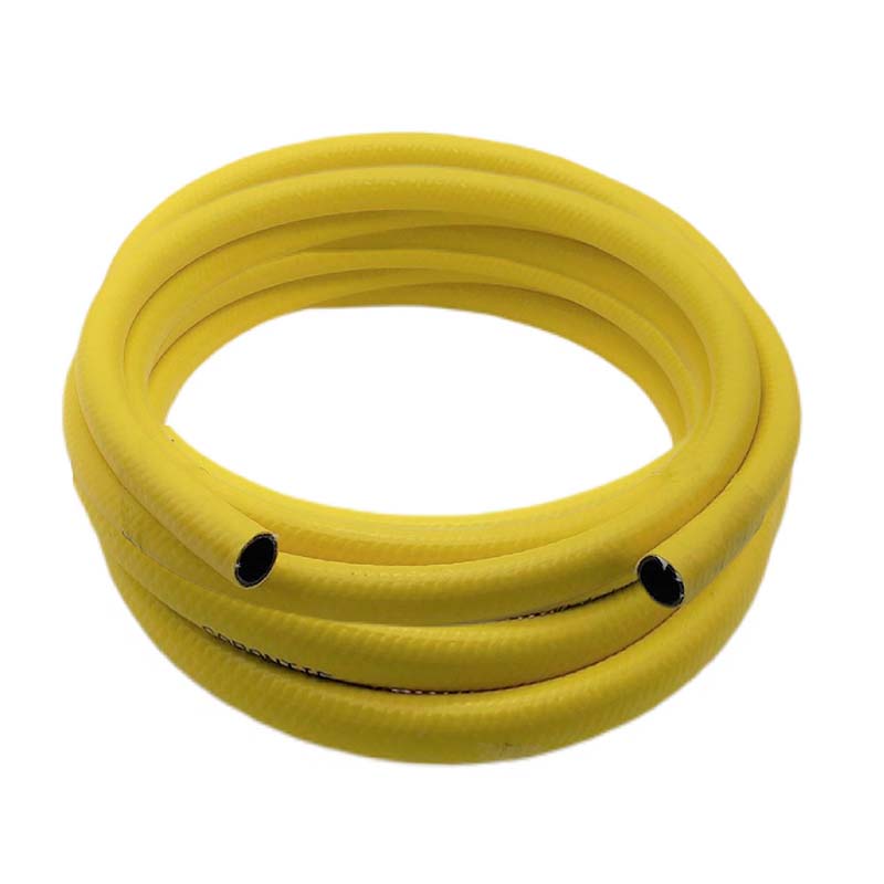 3/4" 19 mm Garten Wasser Bewässerung Universal Schlauch gelb 3 Lagen - PN 6 bar - 25 m