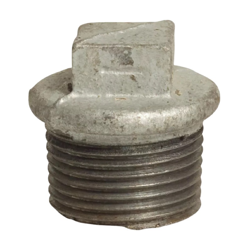 4" Gusseisen Temperguss Fitting Stopfen Nr. 290 Außengewinde AG DVGW PN 25 bar