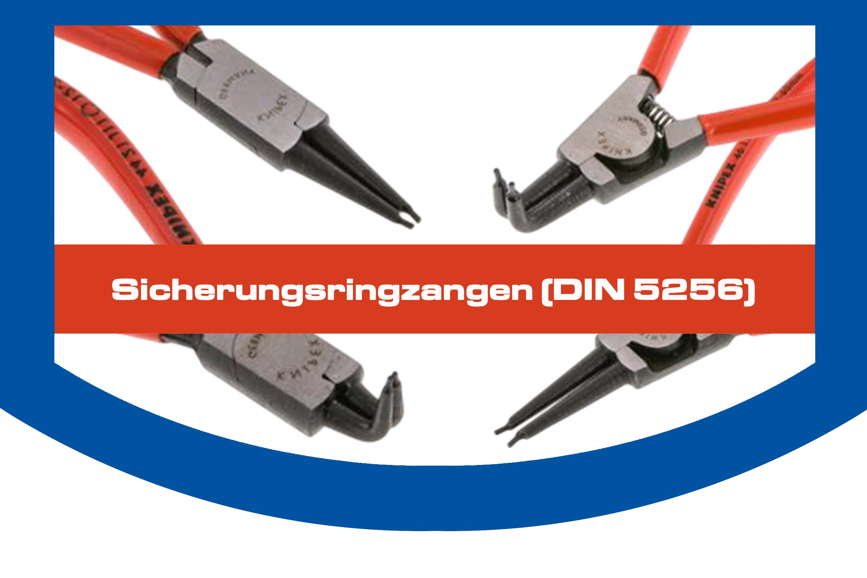 Sicherungsringzangen (DIN 5256)