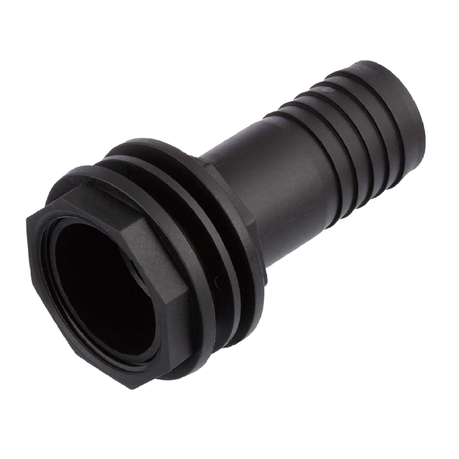 1 1/4" x 32 mm Tank Regentonne Durchführung Außengewinde x Schlauch Tülle - PN 6 bar
