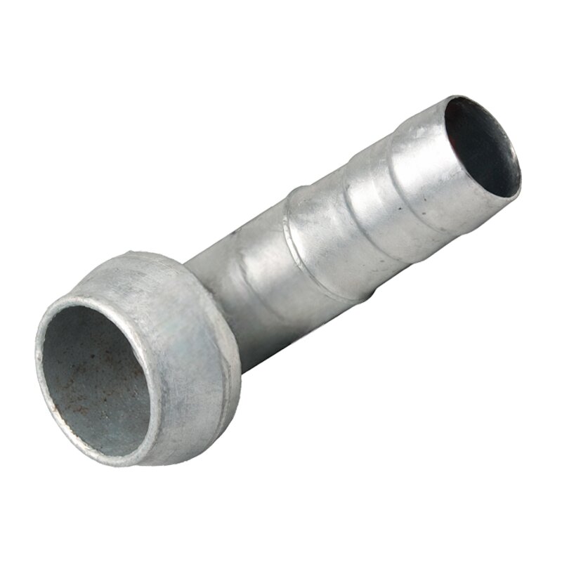 DN 159 Kardan Perrot Kupplung Bogen 90° V-Teil mit Tülle Stutzen 152 mm Gülle Schlamm Schlauch