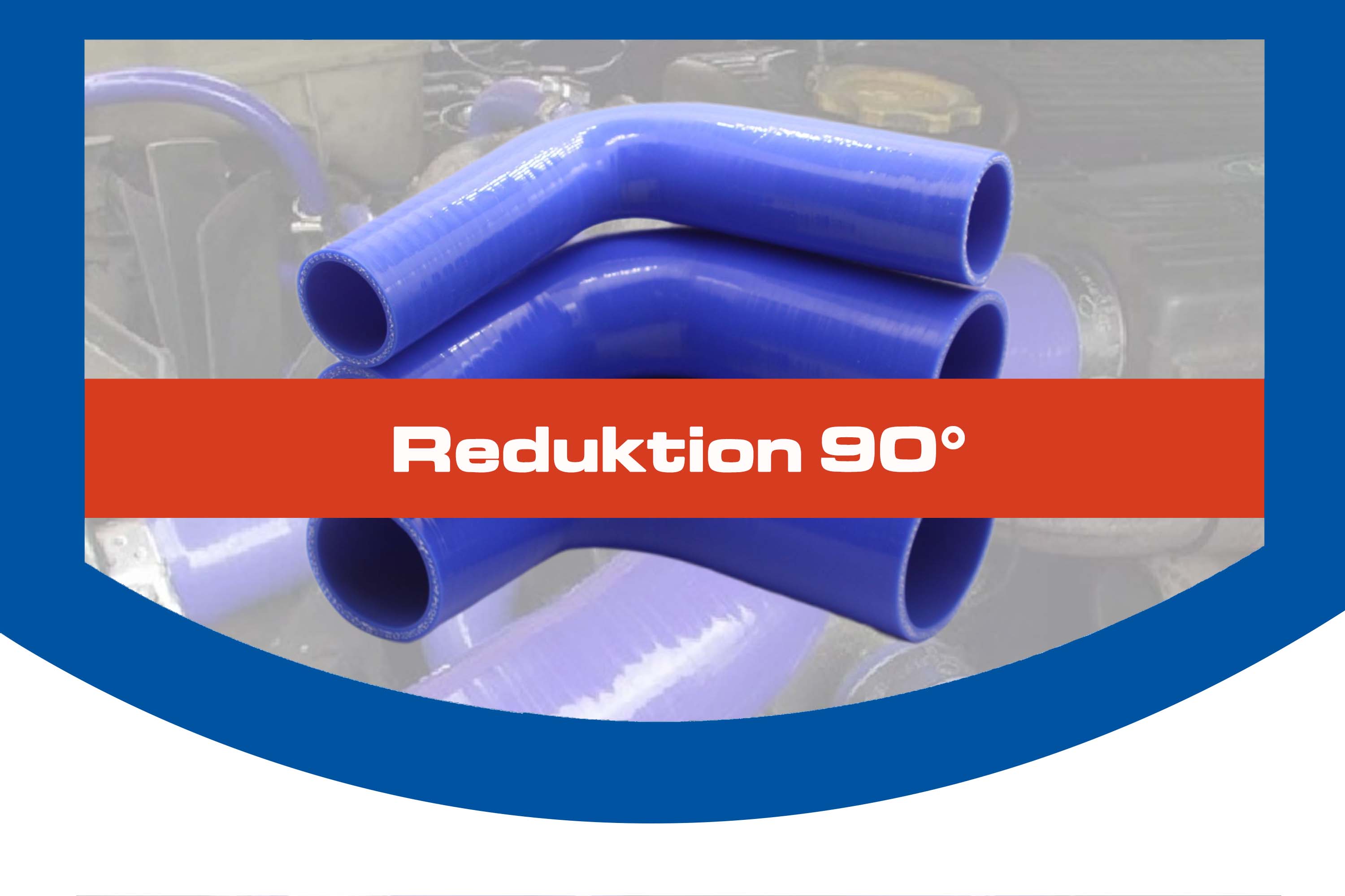 Reduktion 90° Reduktion 90°