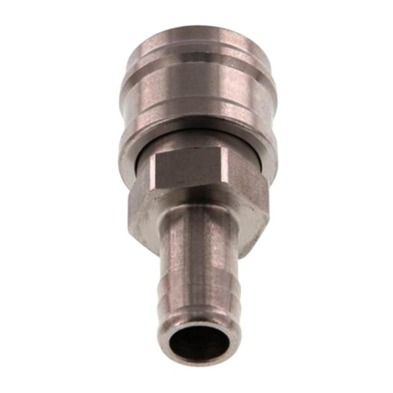 8 mm Druckluft Kupplung Dose Schnell Edelstahl NW 7,2 Tülle LW - PN 35 bar