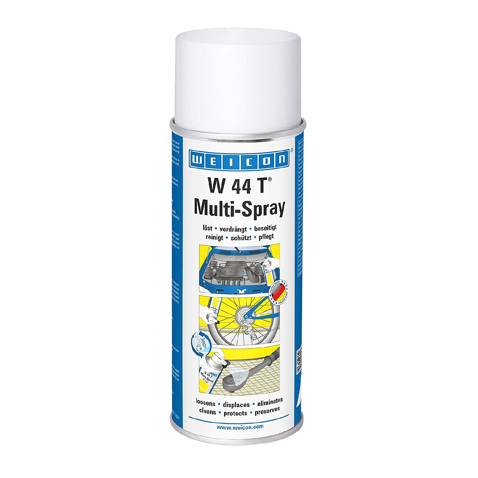 W44T Schmier- und Multifunktionsöl mit 5-fach Wirkung - 400ml Dose