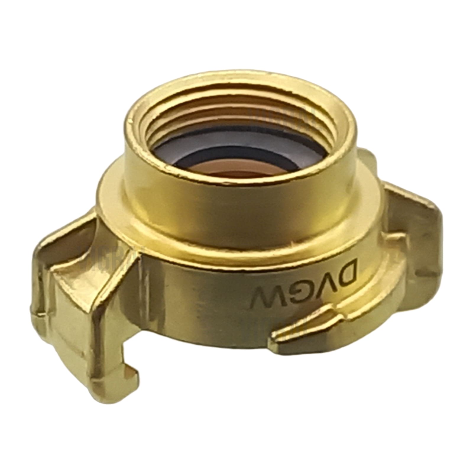 3/8" GEKA plus Schnell Kupplung Gewindestück Innengewinde IG Messing KTW-A DVGW - PN 40 bar