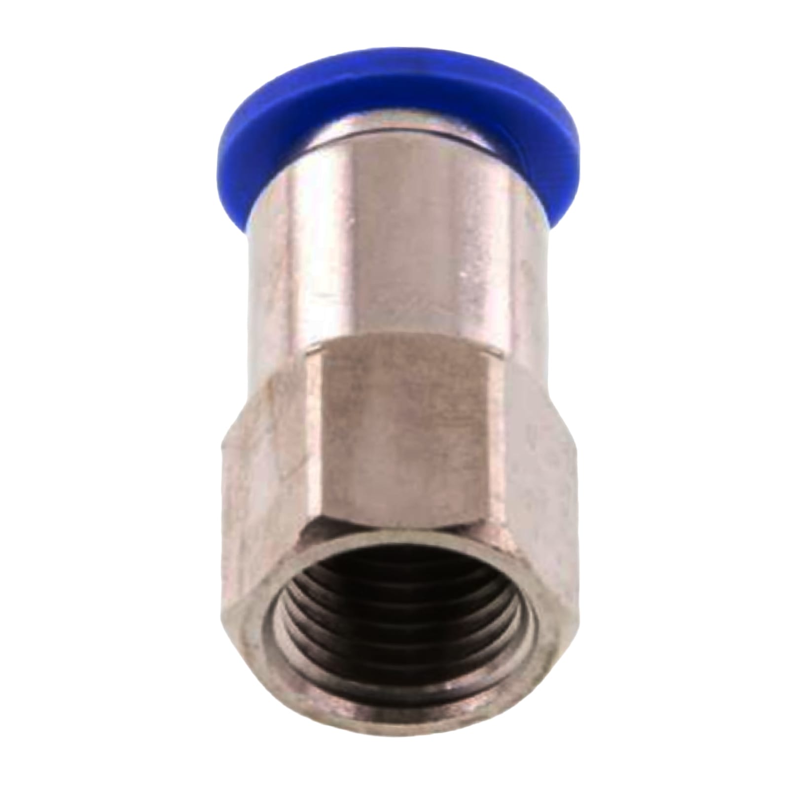 12 mm x 1/2" Pneumatik Schnell Steck Verbinder IQS Innengewinde - PN 20 bar