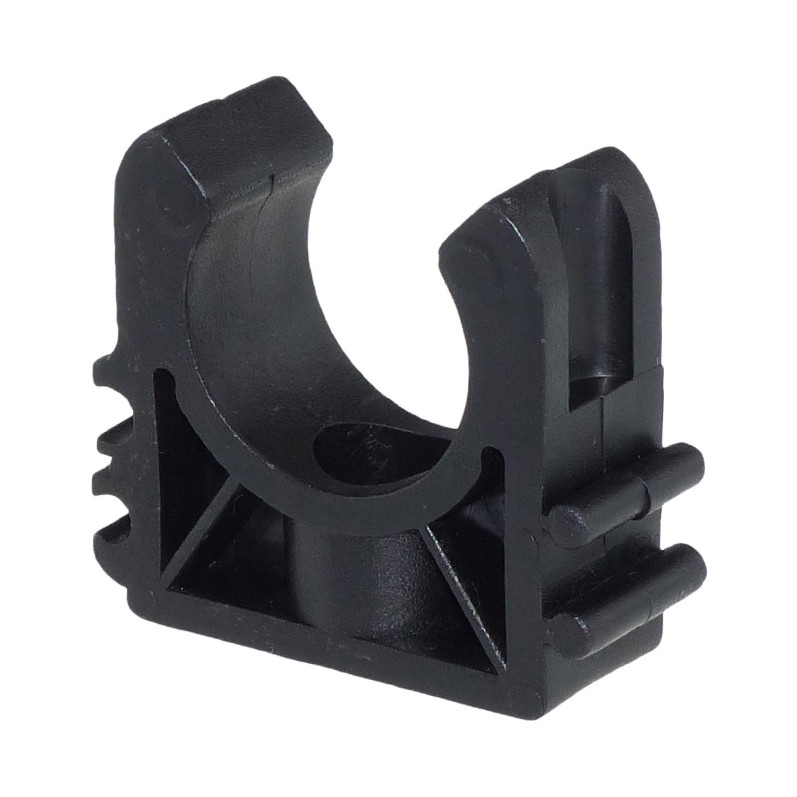16 mm PVC Klebe Fitting Rohr Schelle Halter Klemme Clip