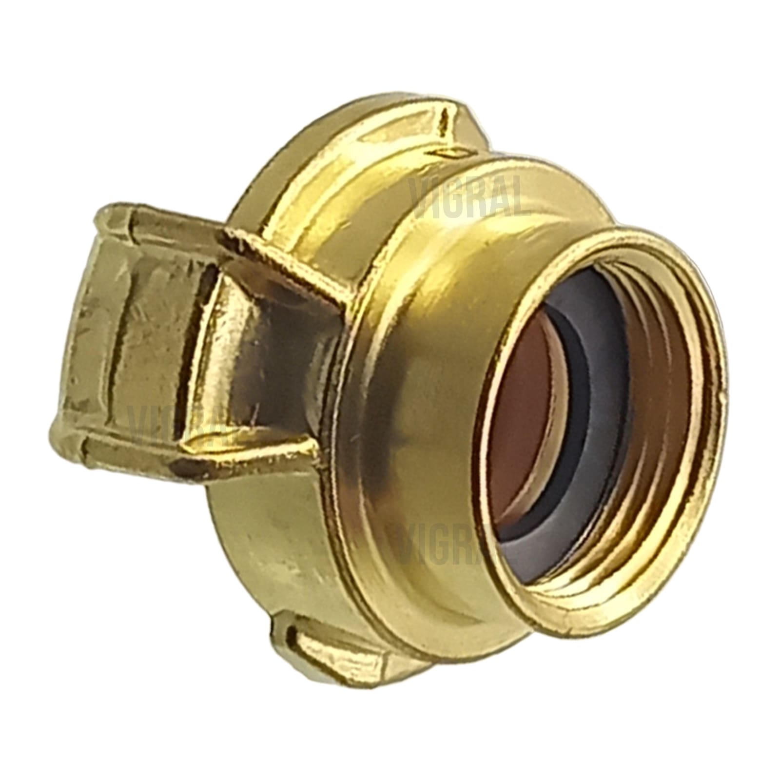 3/8" GEKA plus Schnell Kupplung Gewindestück Innengewinde IG Messing KTW-A DVGW - PN 40 bar