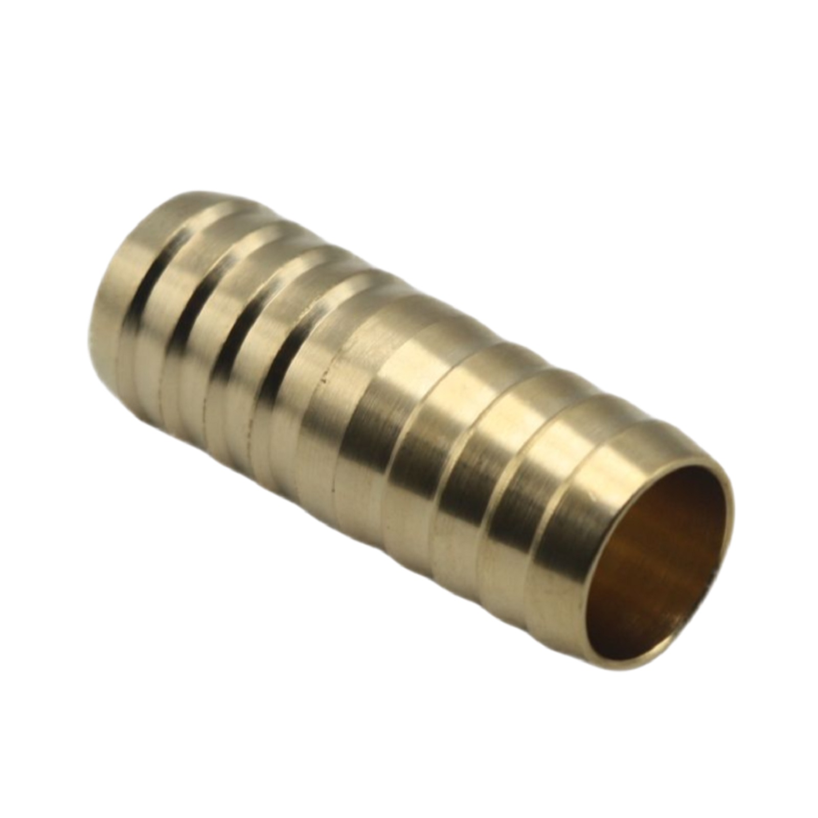 6 mm - 1/4" Zoll gerader Schlauch Verbinder Verteiler Tülle Kupplung Reparatur Messing PN 10 bar