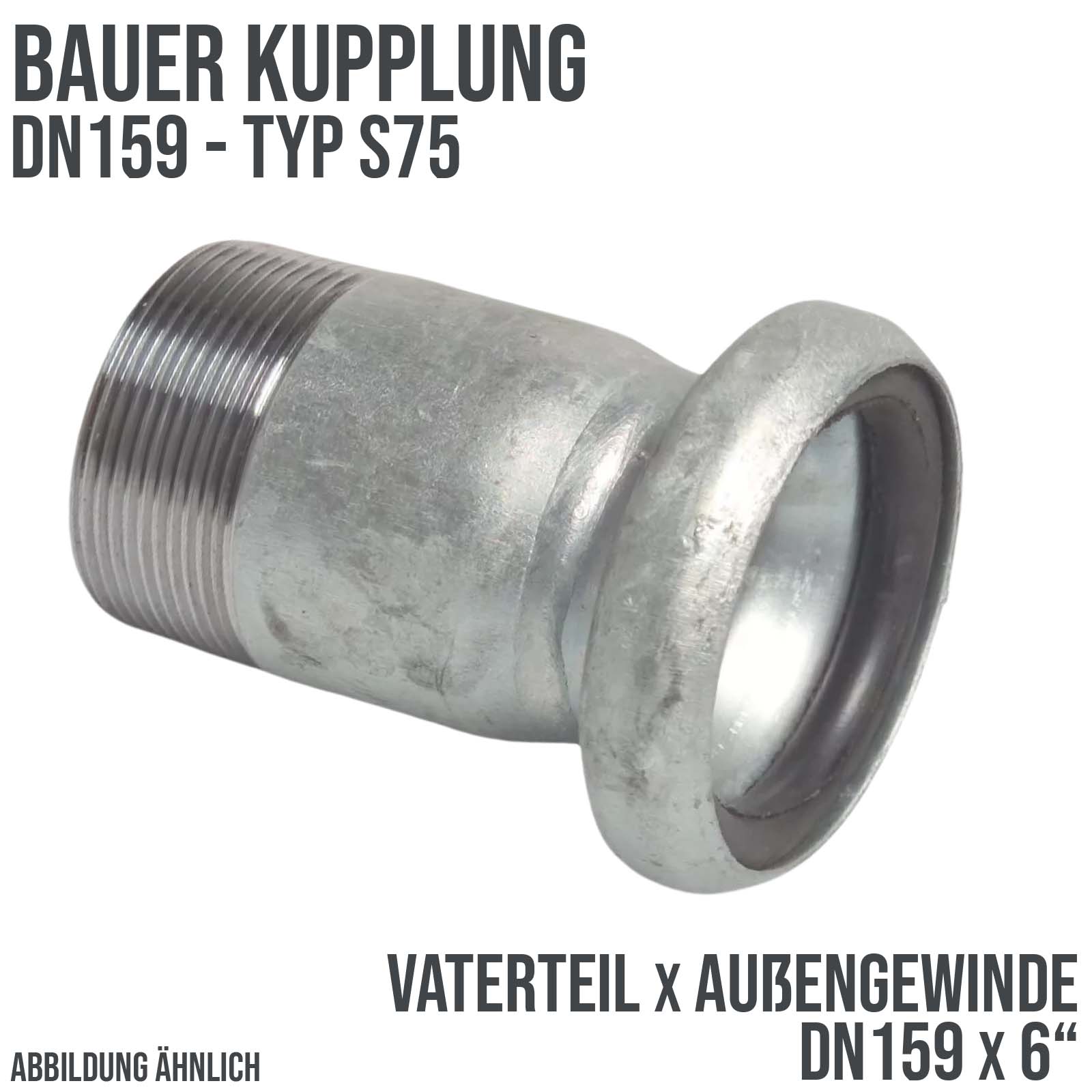 Verschiedene Komponenten des Bauer Kupplungssystem finden Sie in unserem Shop…