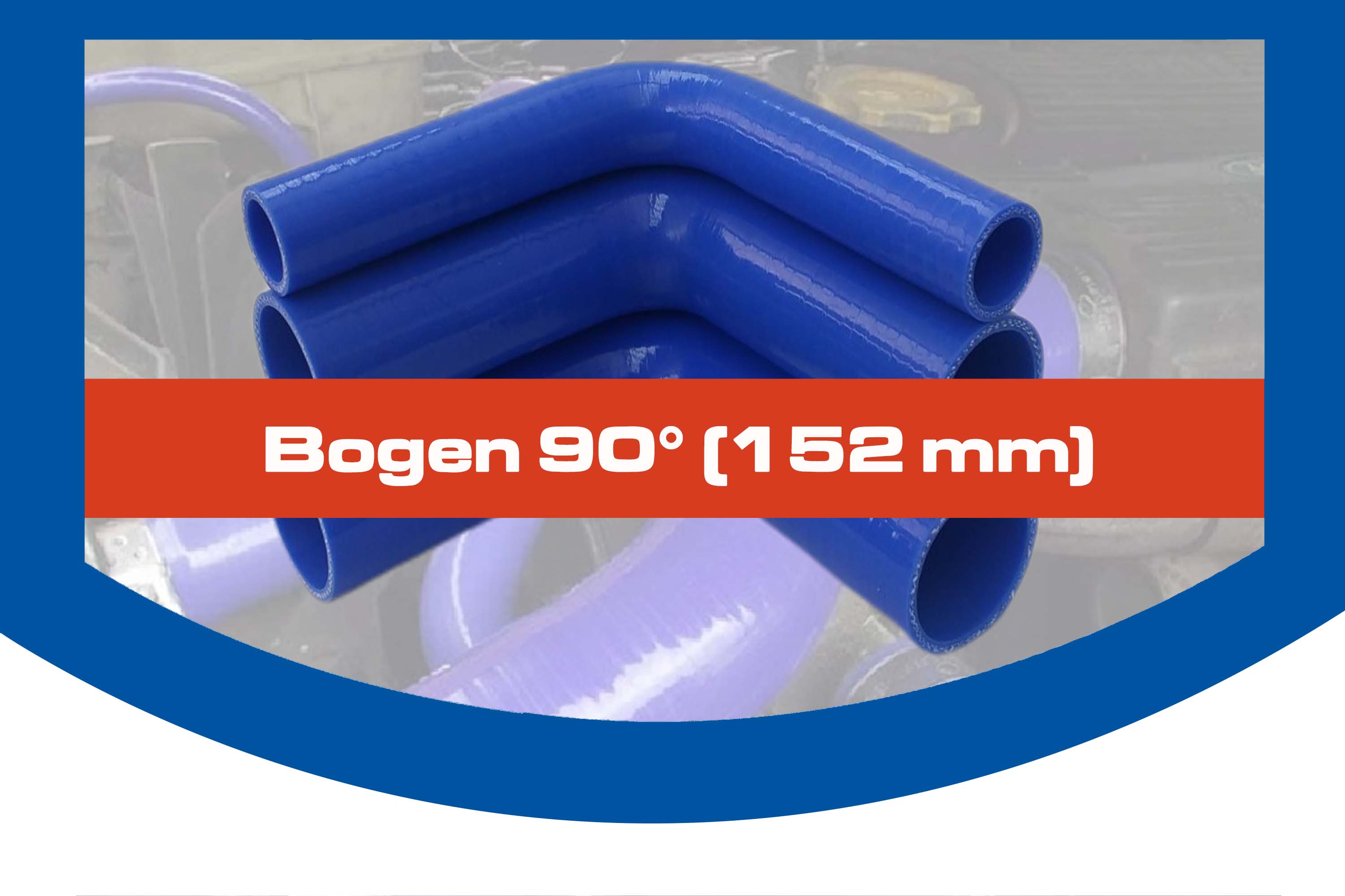Bogen 90° (152 mm) Bogen 90° (152 mm)