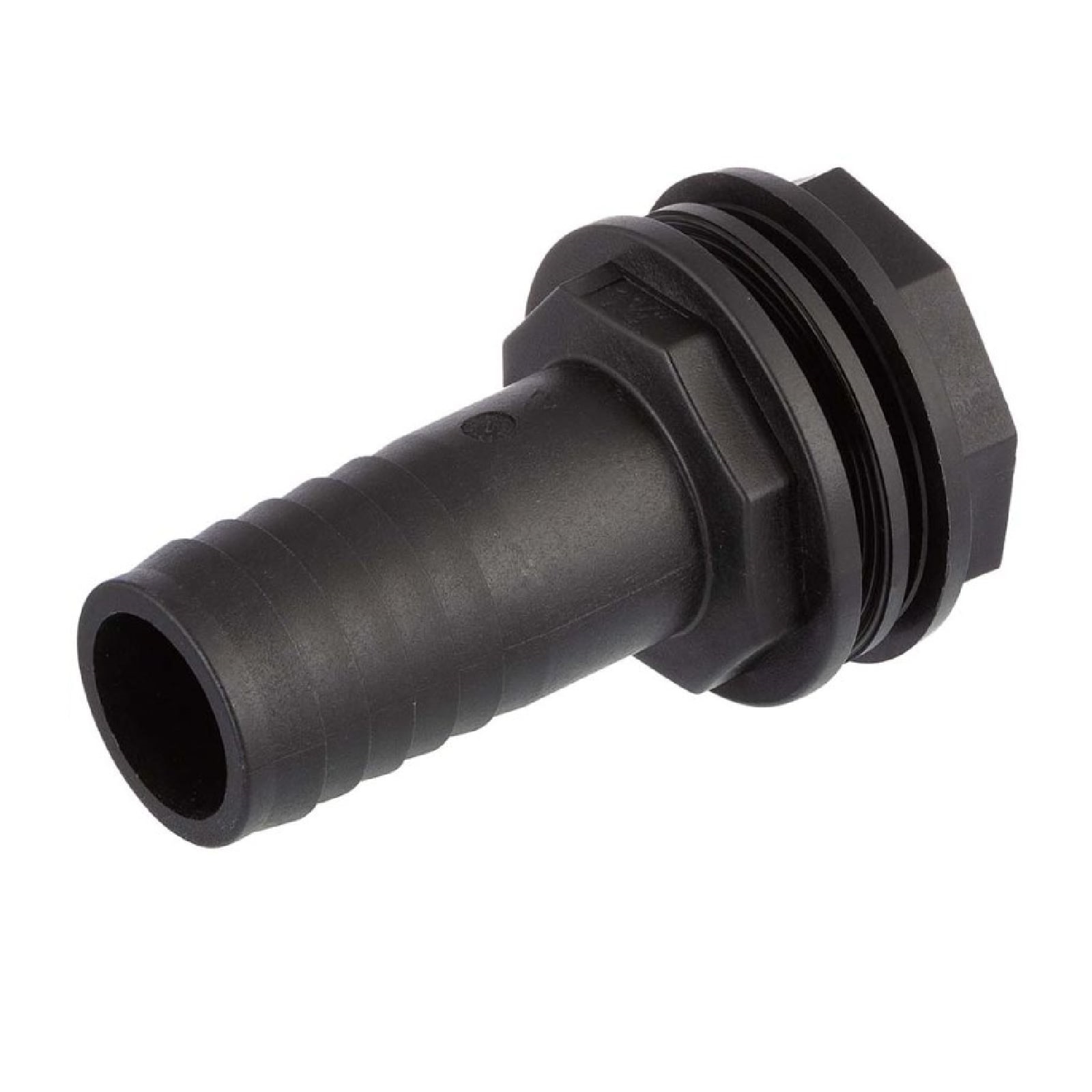 1 1/4" x 32 mm Tank Regentonne Durchführung Außengewinde x Schlauch Tülle - PN 6 bar