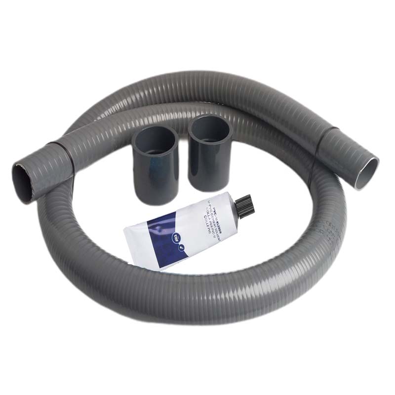 Rep.Set PVC-Klebeschlauch 50mm - 2 mtr.  (4-teilig)