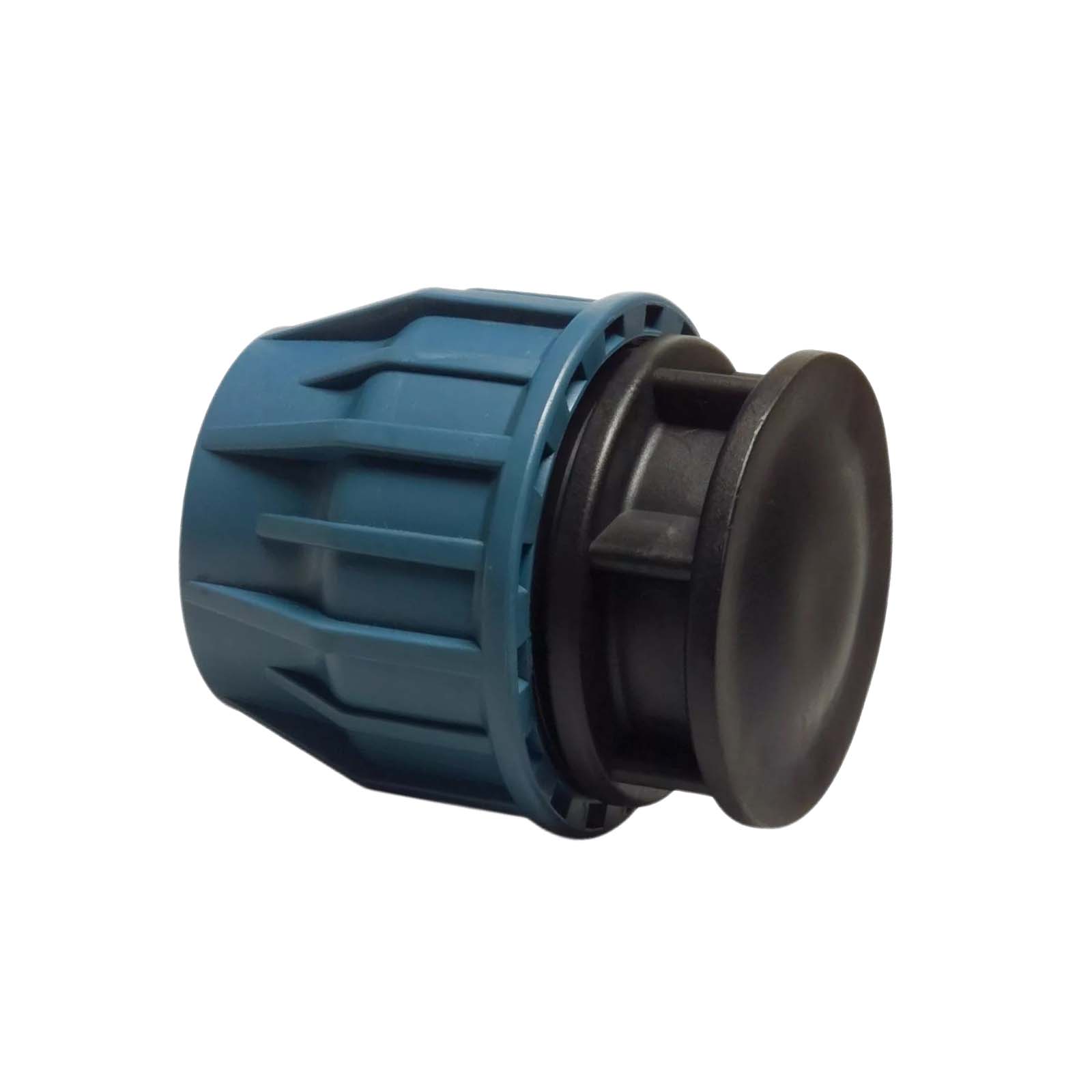 63 mm PE PP Fitting Klemm Verbinder Kappe Endkappe Endstück Muffe Verbinder  DVGW - PN 16 bar