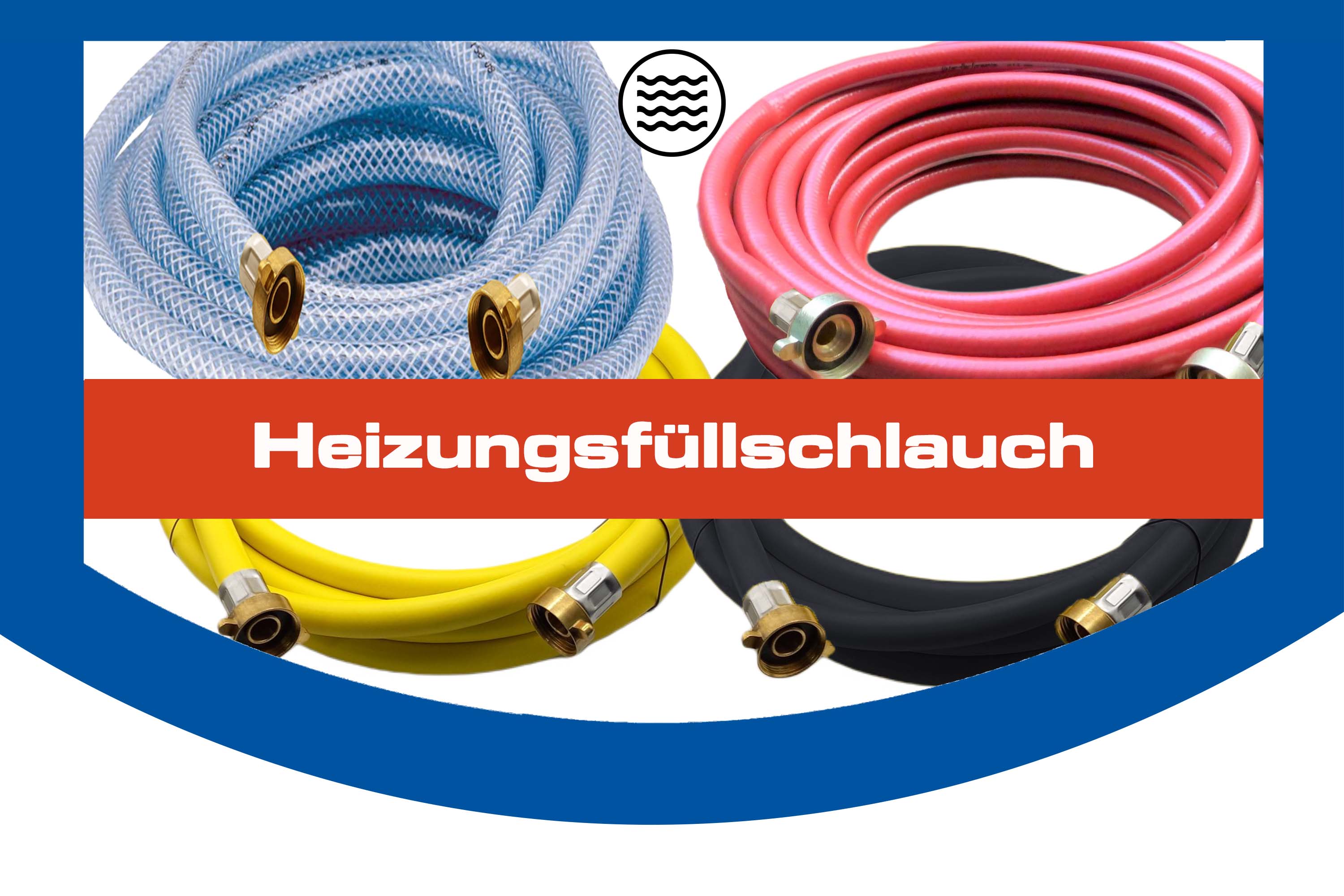 Heizungsfülllschlauch