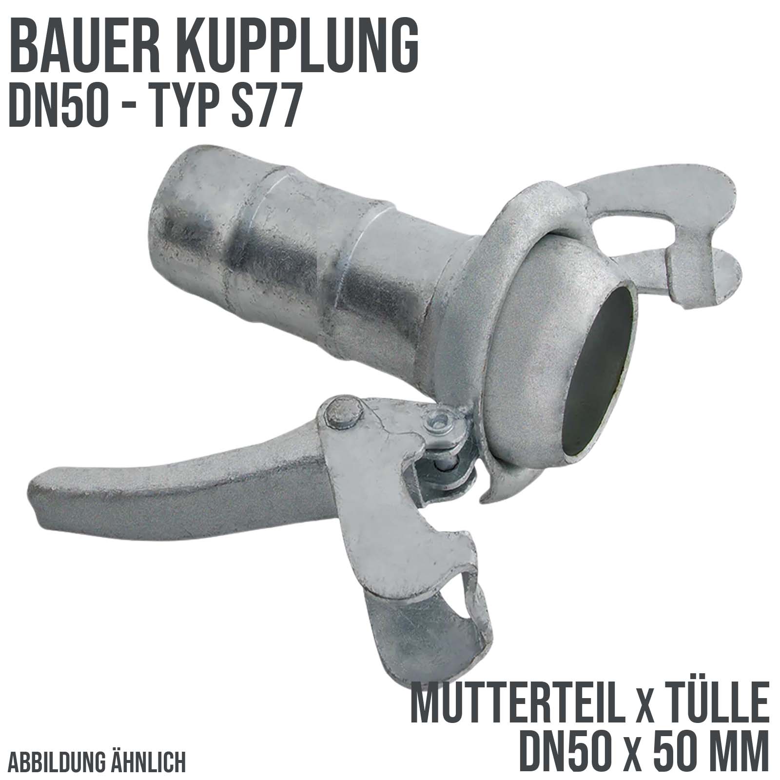 Verschiedene Komponenten des Bauer Kupplungssystem finden Sie in unserem Shop…