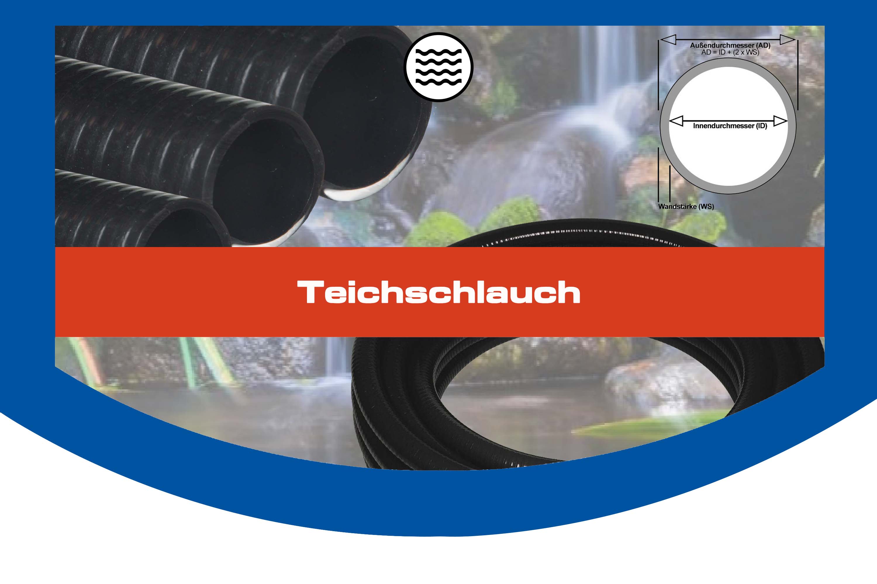 Teichschlauch
