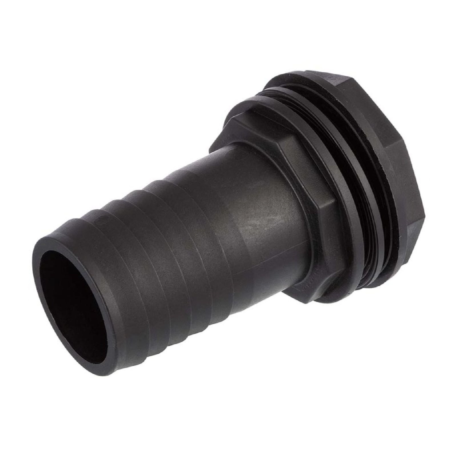 2" x 50 mm Tank Regentonne Durchführung Außengewinde x Schlauch Tülle - PN 6 bar
