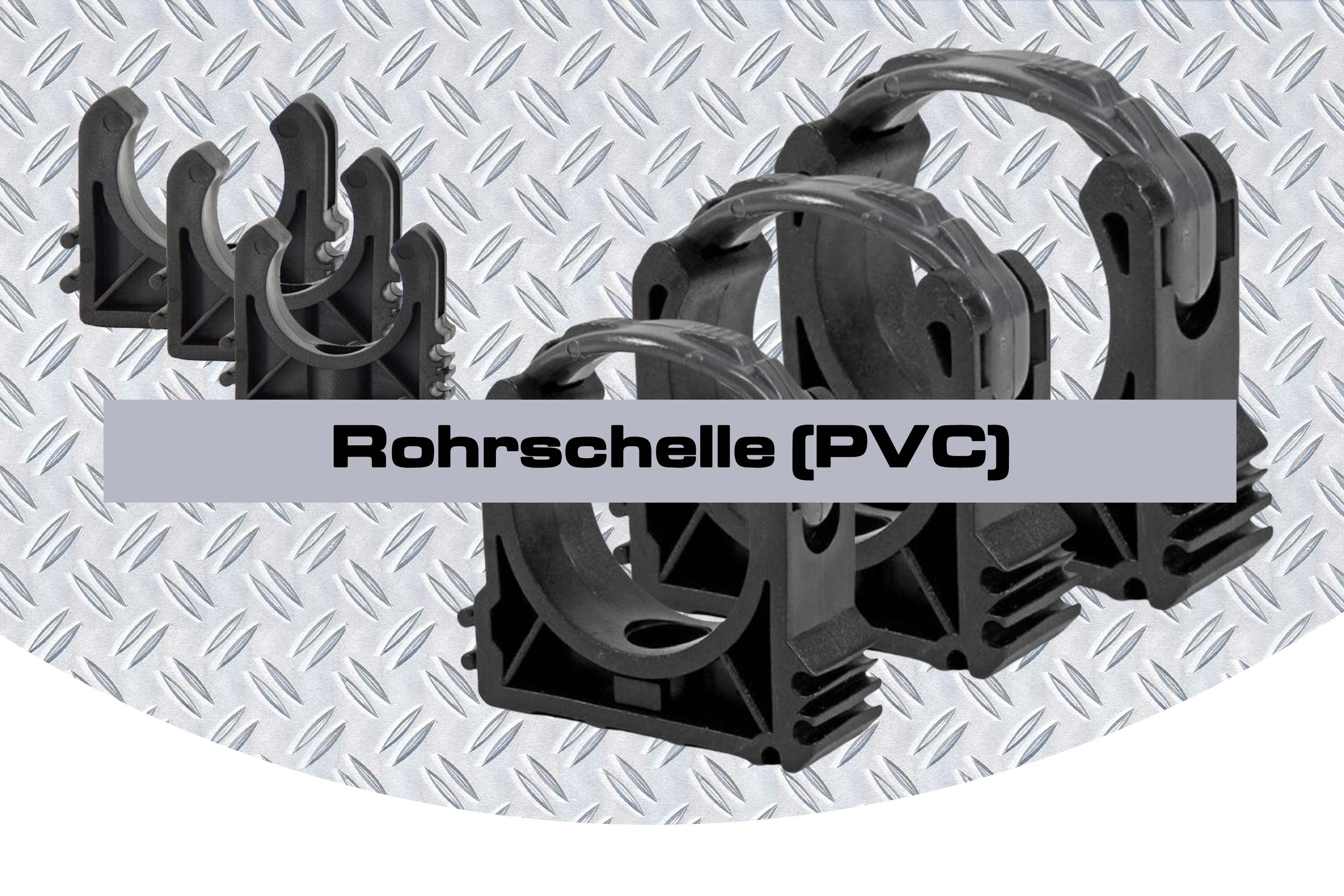 Rohrschelle (PVC) Rohrschelle (PVC)