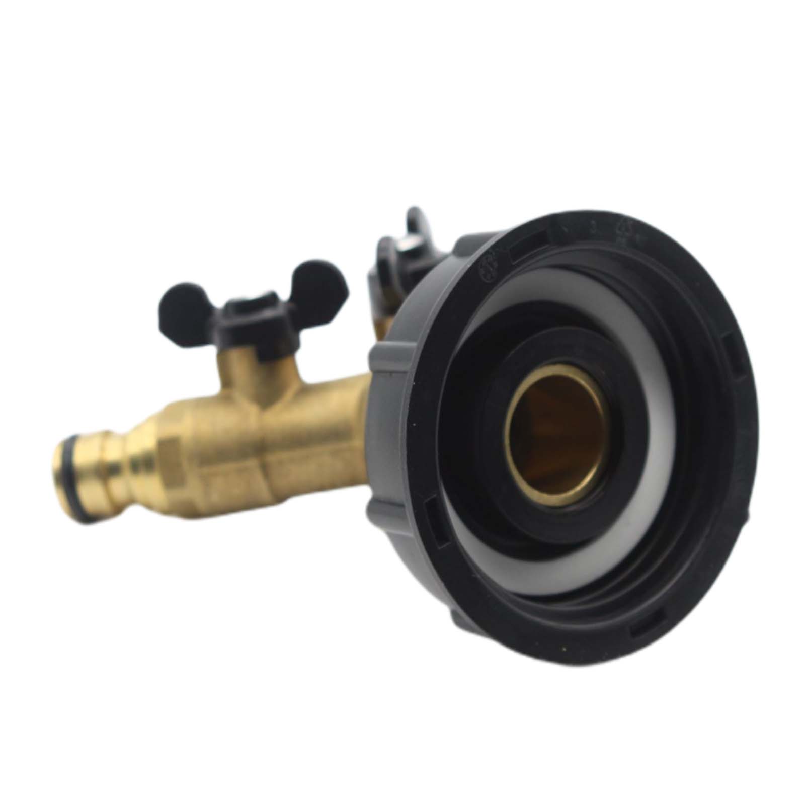 S60 x 6 IBC Adapter Y-Verteiler Click-Anschluss Quick Connect