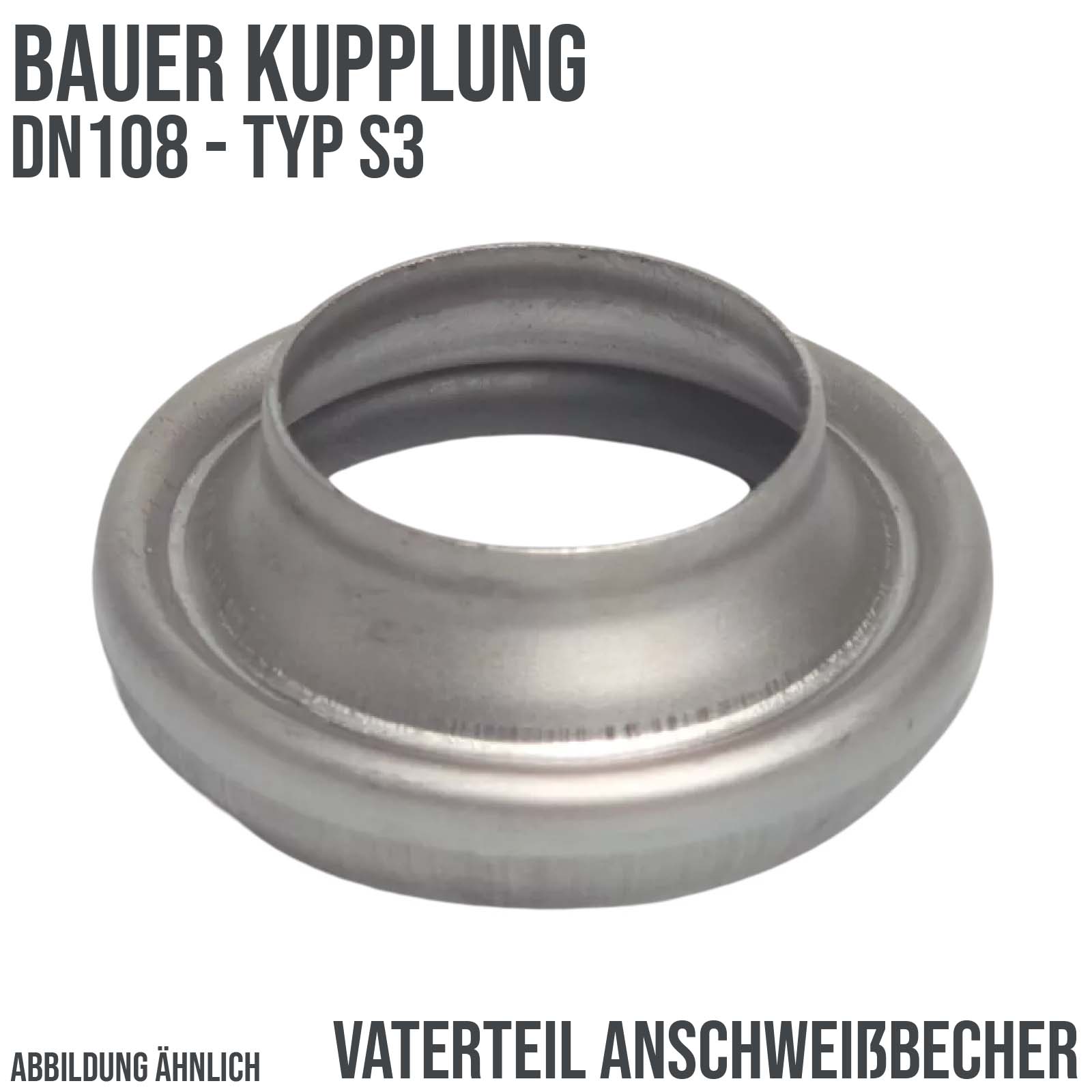 Verschiedene Komponenten des Bauer Kupplungssystem finden Sie in unserem Shop…