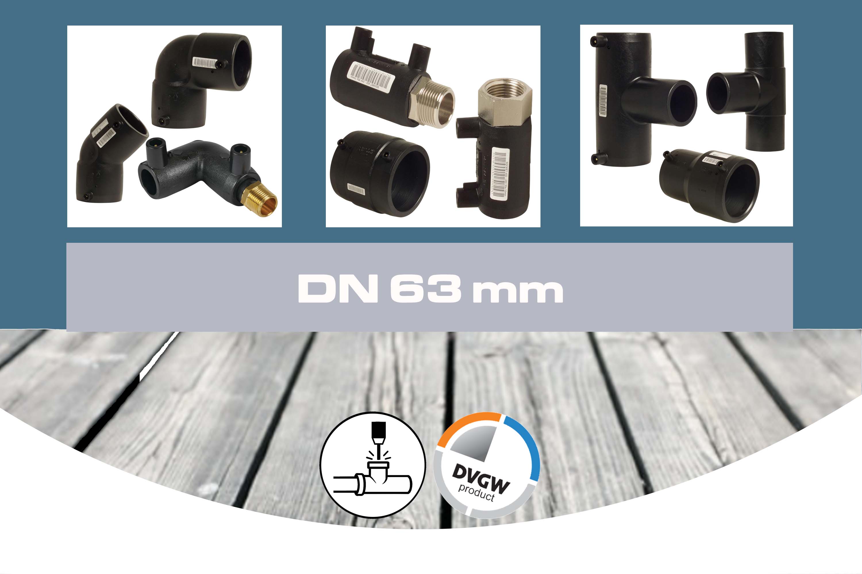 DN 63 mm