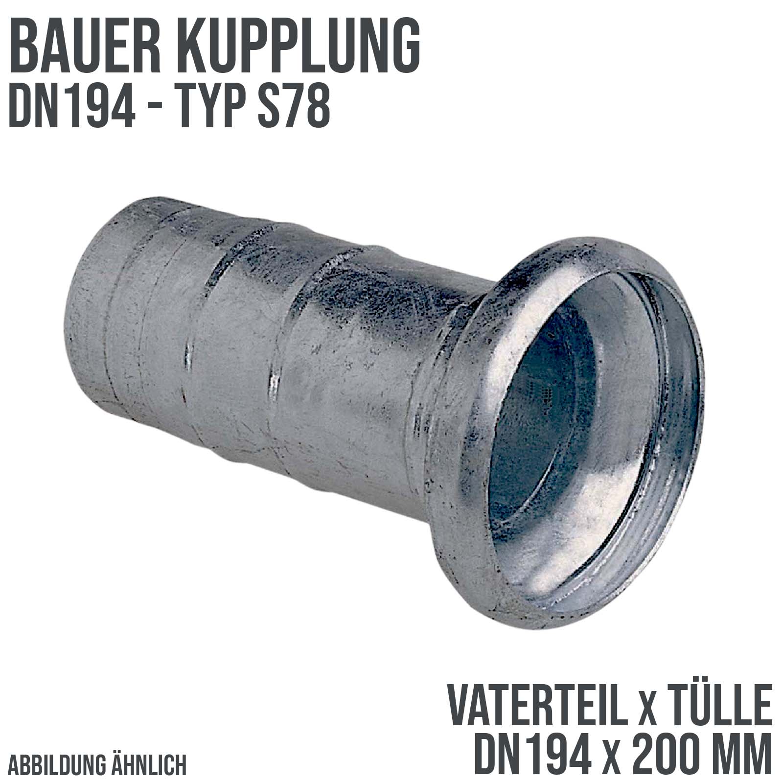 Verschiedene Komponenten des Bauer Kupplungssystem finden Sie in unserem Shop…