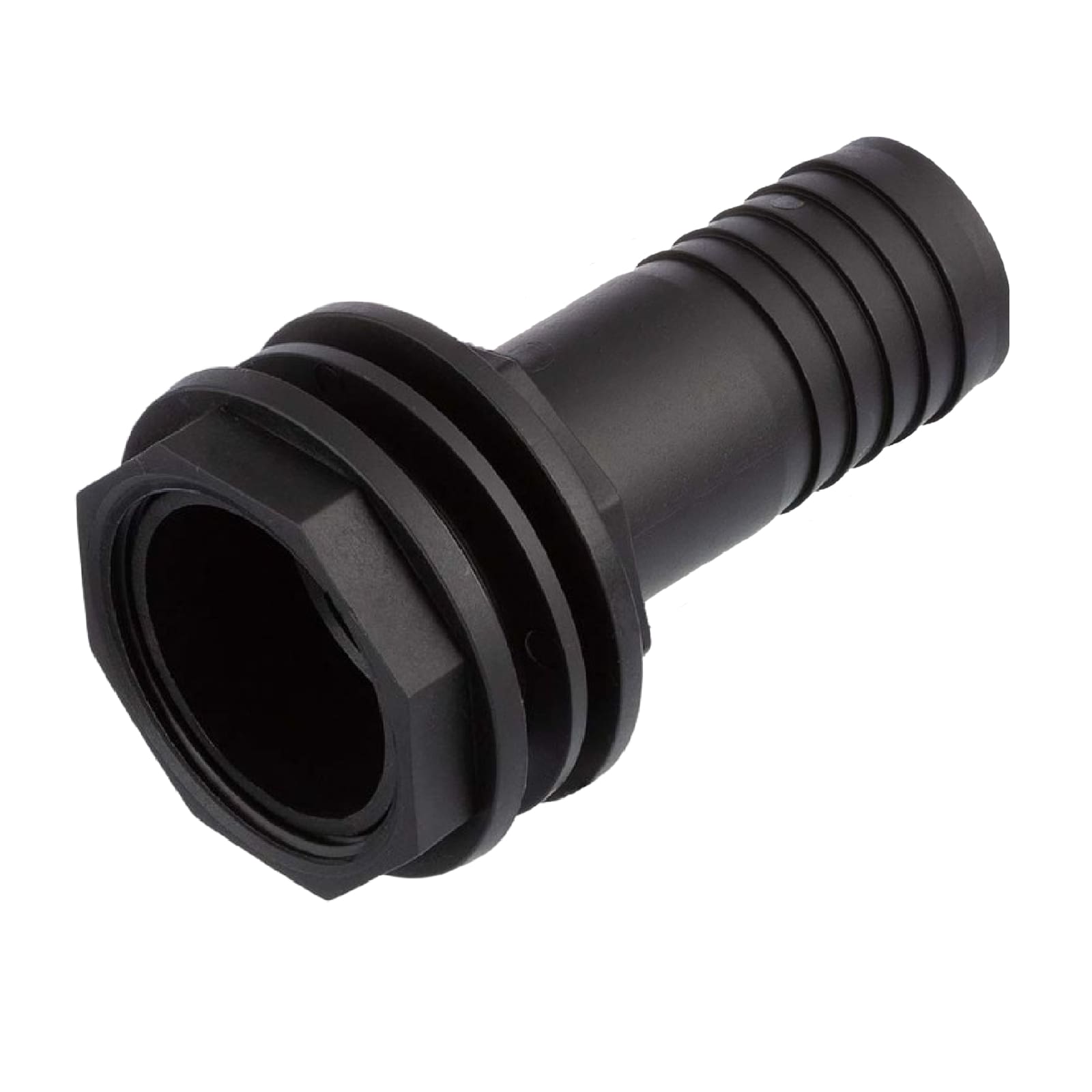 1" x 25 mm Tank Regentonne Durchführung Außengewinde x Schlauch Tülle - PN 6 bar