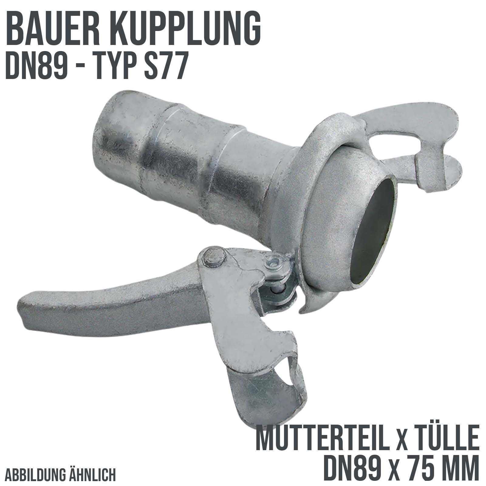 Verschiedene Komponenten des Bauer Kupplungssystem finden Sie in unserem Shop…