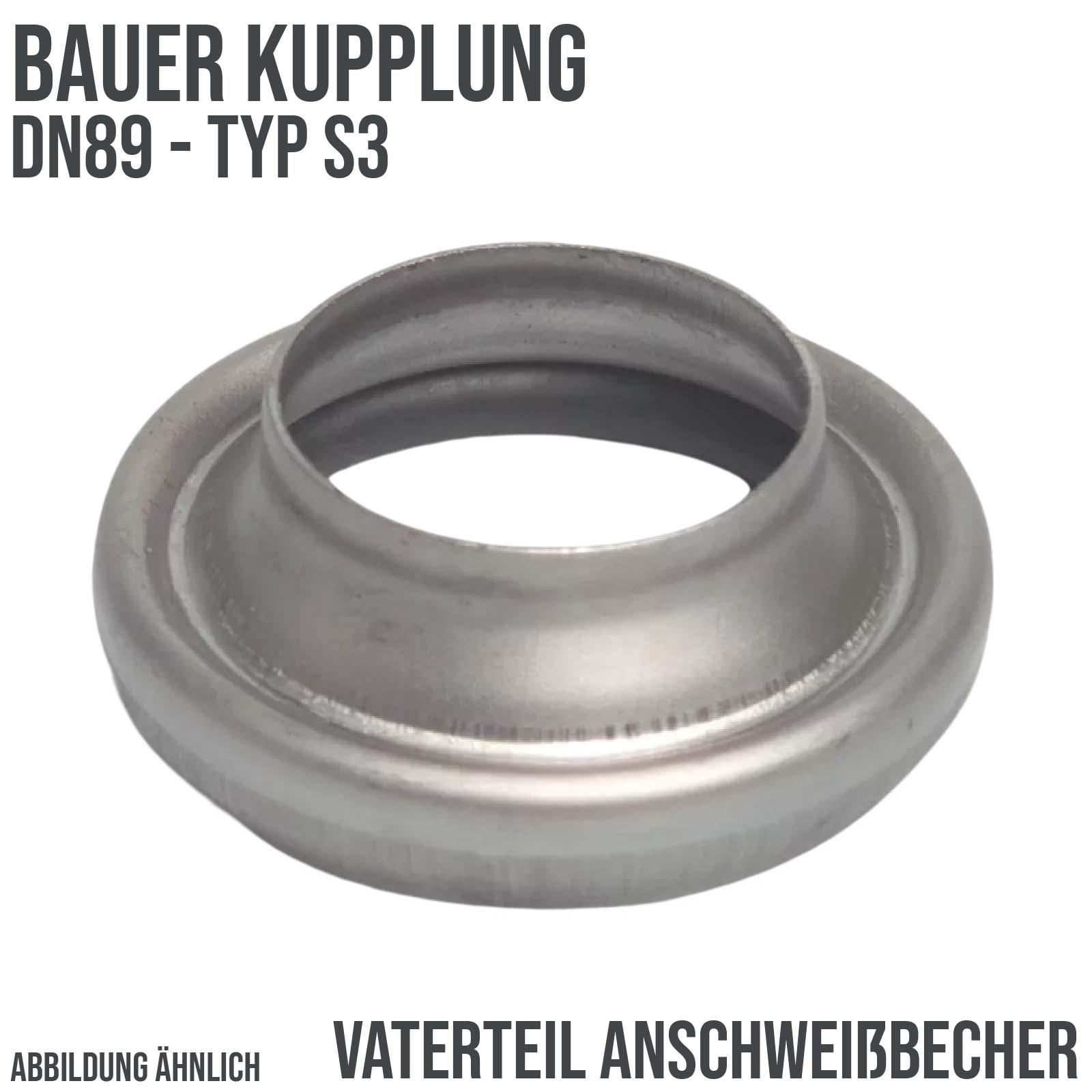Verschiedene Komponenten des Bauer Kupplungssystem finden Sie in unserem Shop…