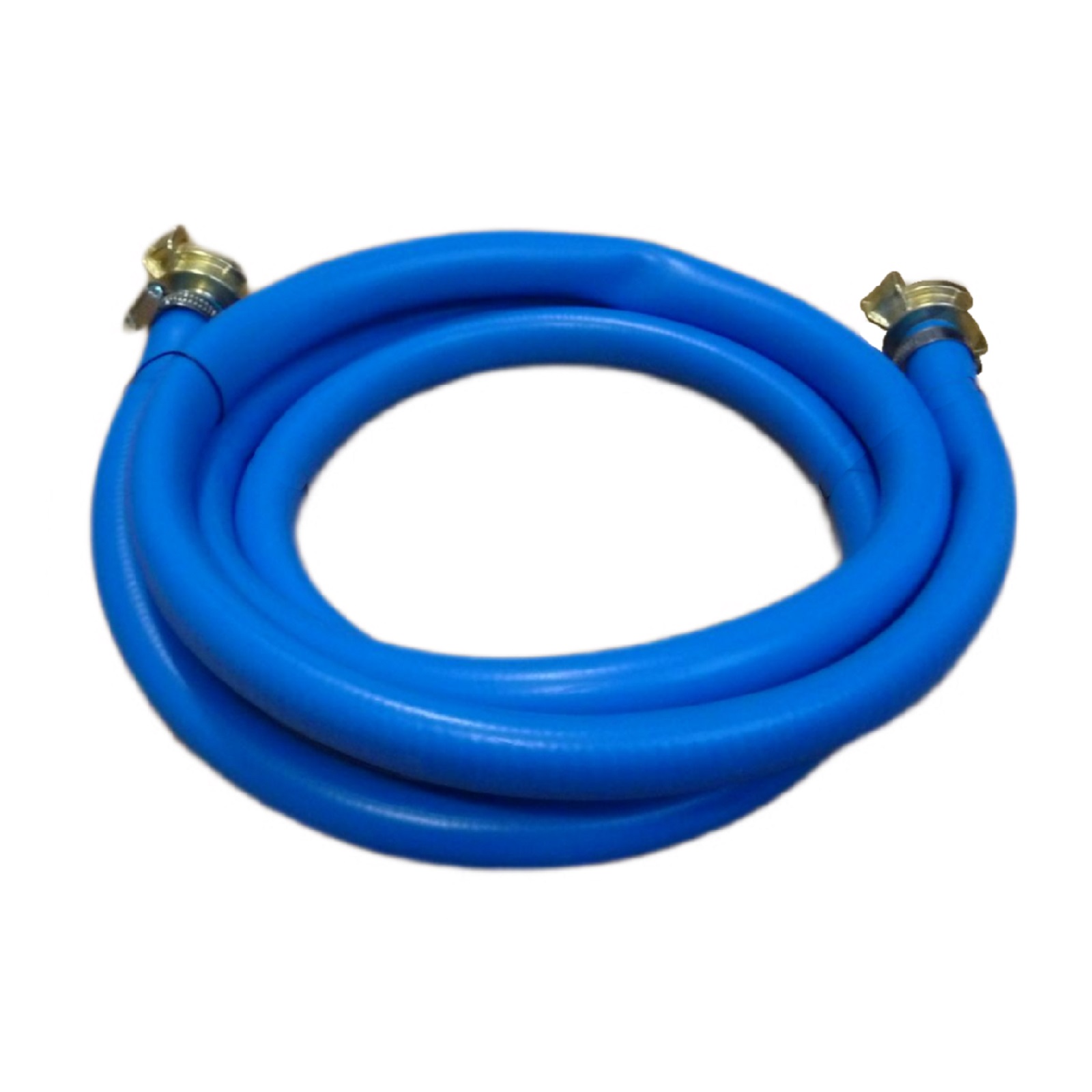 25 mm 1" Zoll TPE Trinkwasser Garnitur GEKA-Schnellkupplung Kirmes Schlauch KTW DVGW PN 10 bar - 25 m