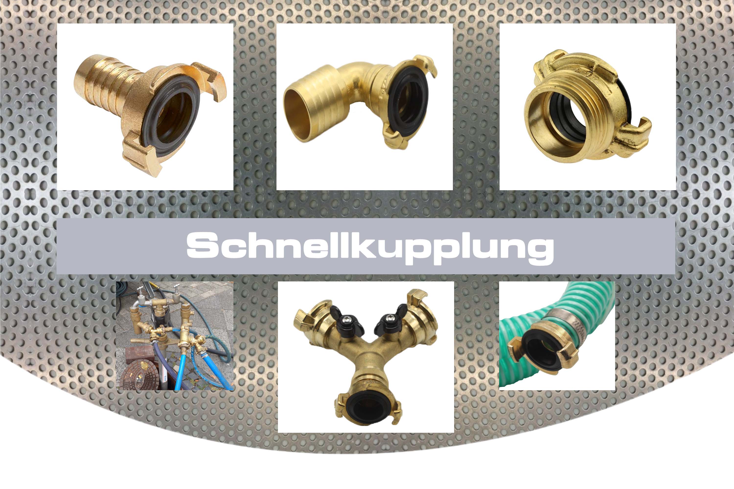 Schnellkupplung Schnellkupplung