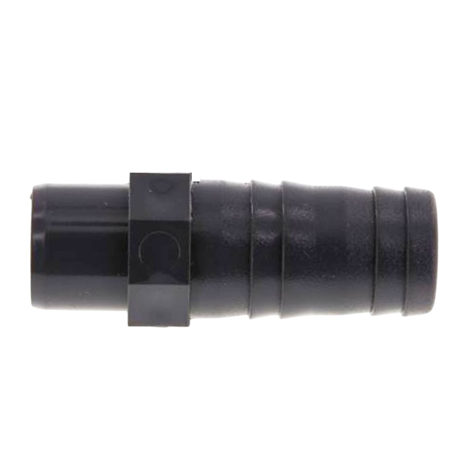 25 mm PVC Klebefitting Schlauch Klebe Tülle Stutzen Verbinder Pool Teich DN25 -> 25 mm - PN 10 bar