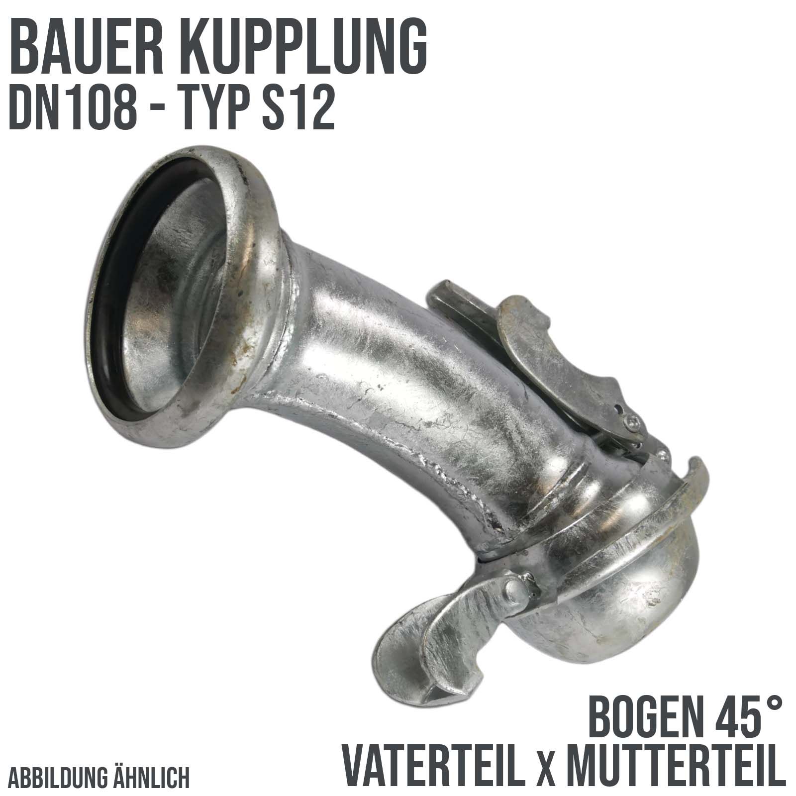Verschiedene Komponenten des Bauer Kupplungssystem finden Sie in unserem Shop…