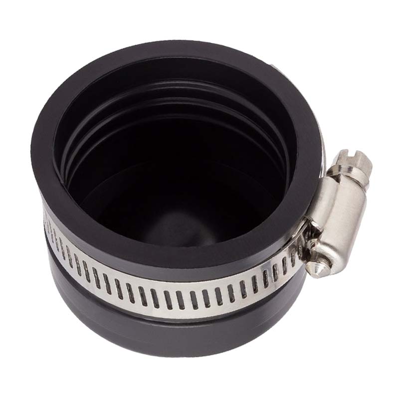 160 mm NBR Flex Fitting Endkappe Verbinder Reparatur (Klemmbereich 148 - 164 mm)