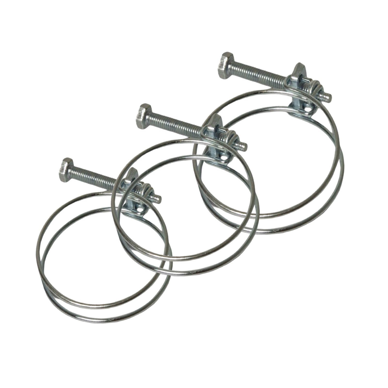 Drahtschelle Schlauchschelle W1 36-63mm Sortiment - 60 Stück