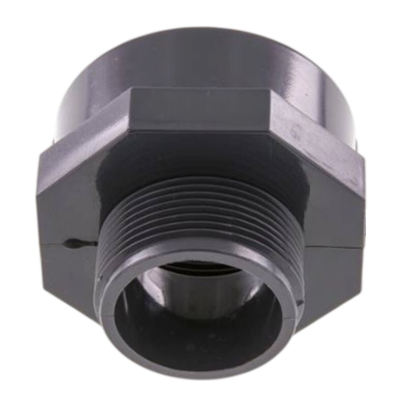 3" x 4" PVC Fitting Gewinde Muffennippel Außen x Innengewinde reduziert - PN 10 bar