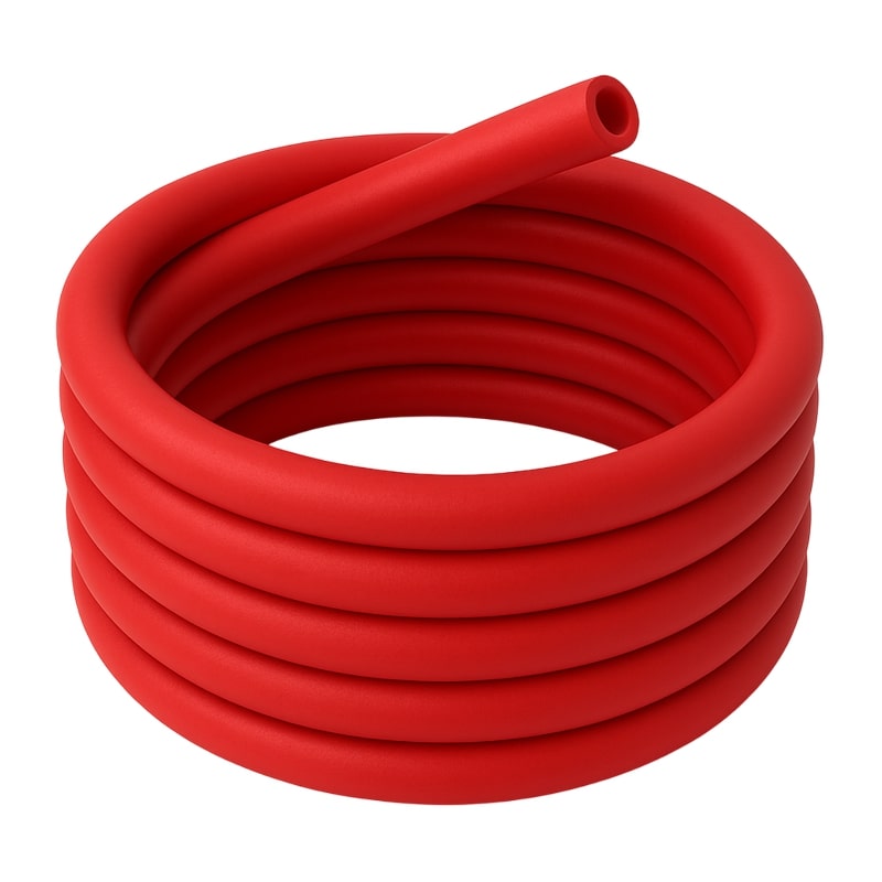 14 x 11 mm Polyamid PA Pneumatik Schlauch rot - PN 16 bar - 25 m