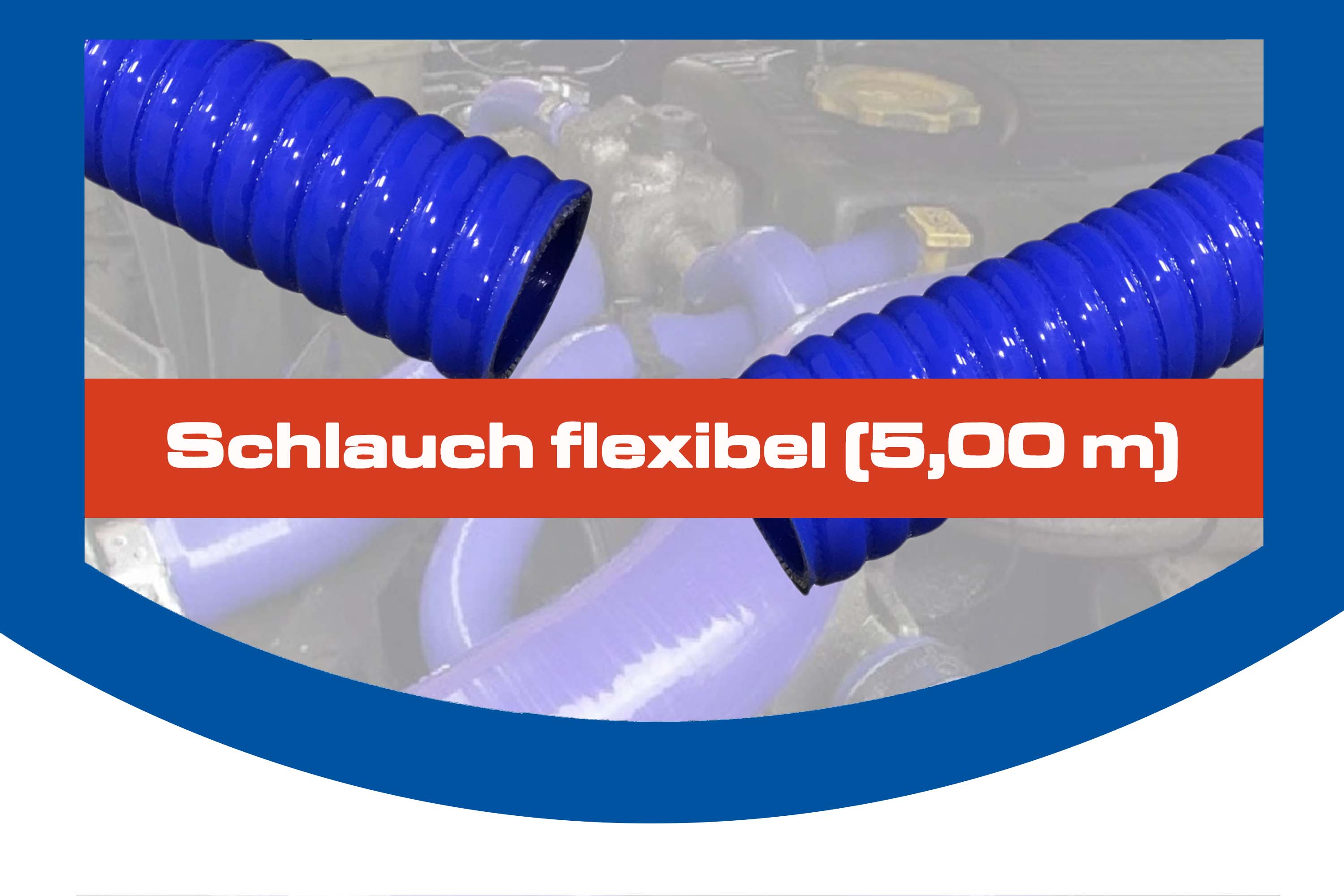 Schlauch flexibel (5,00 m) Schlauch flexibel (5,00 m)