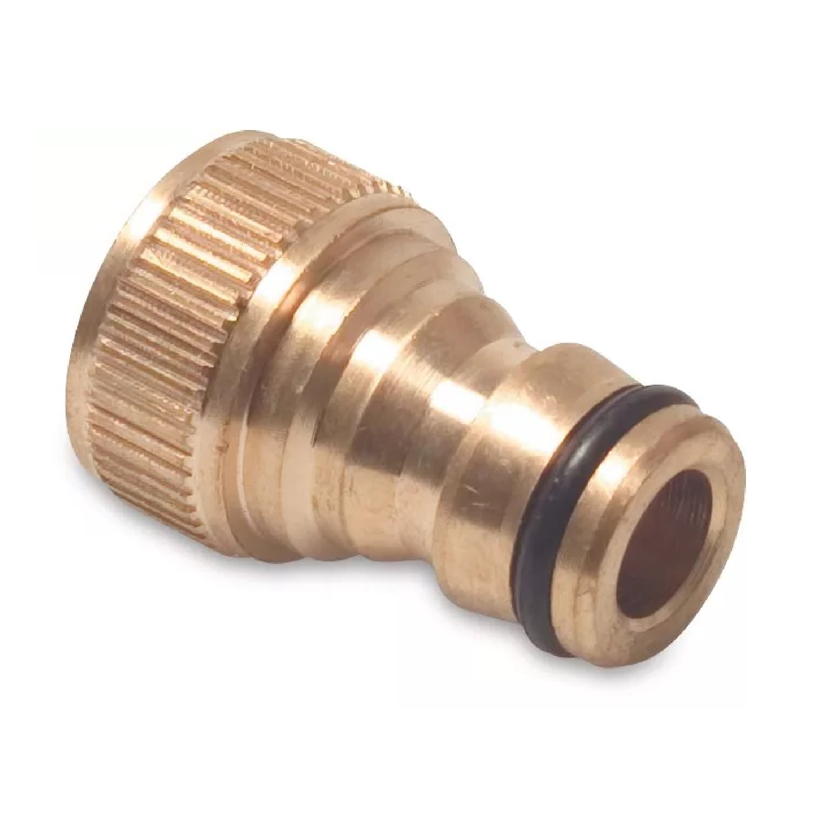 1" Hahnanschluss Click-System Quick Connect Innengewinde Messing (Gardena kompatibel)