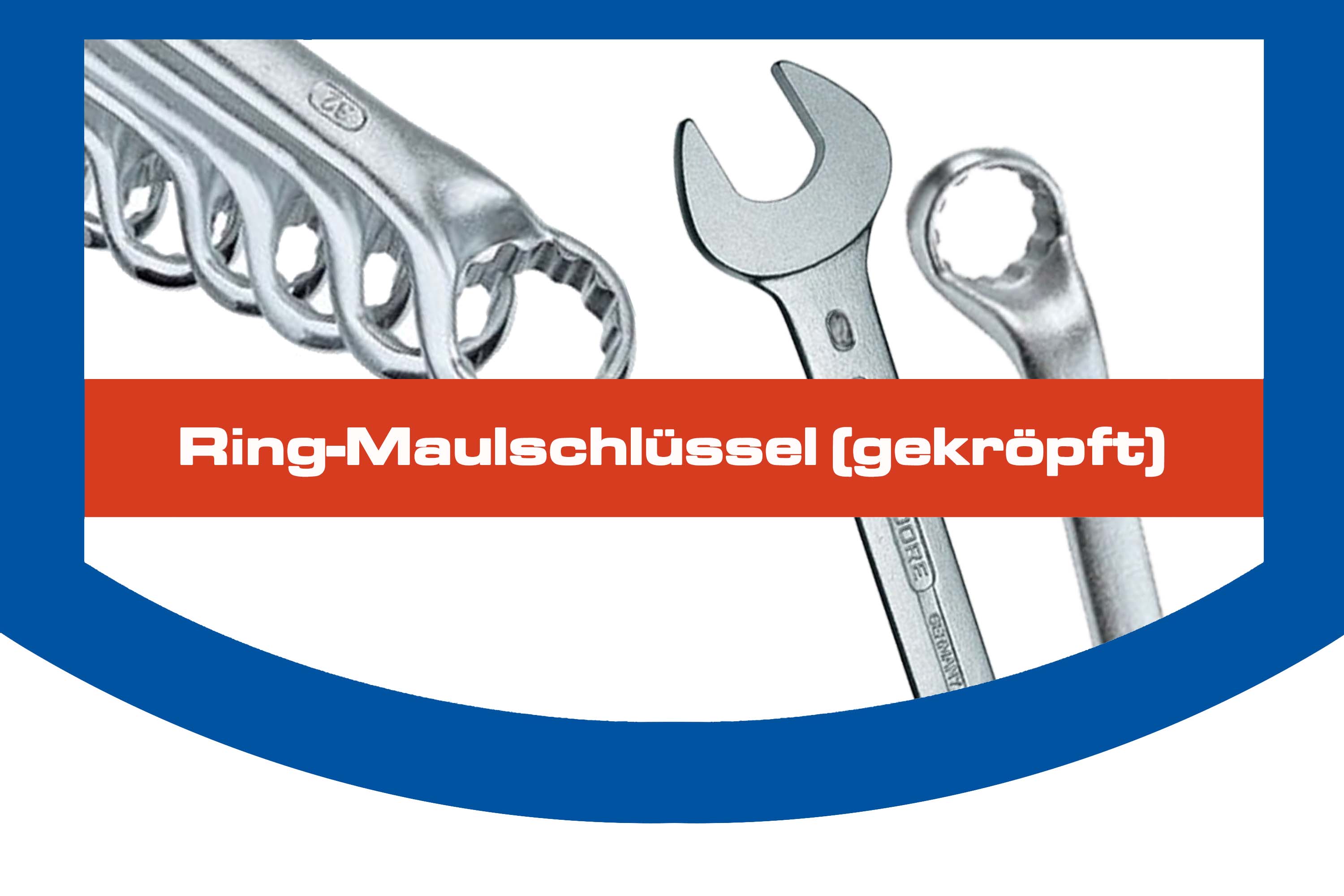 Ring-Maulschlüssel (gekröpft)