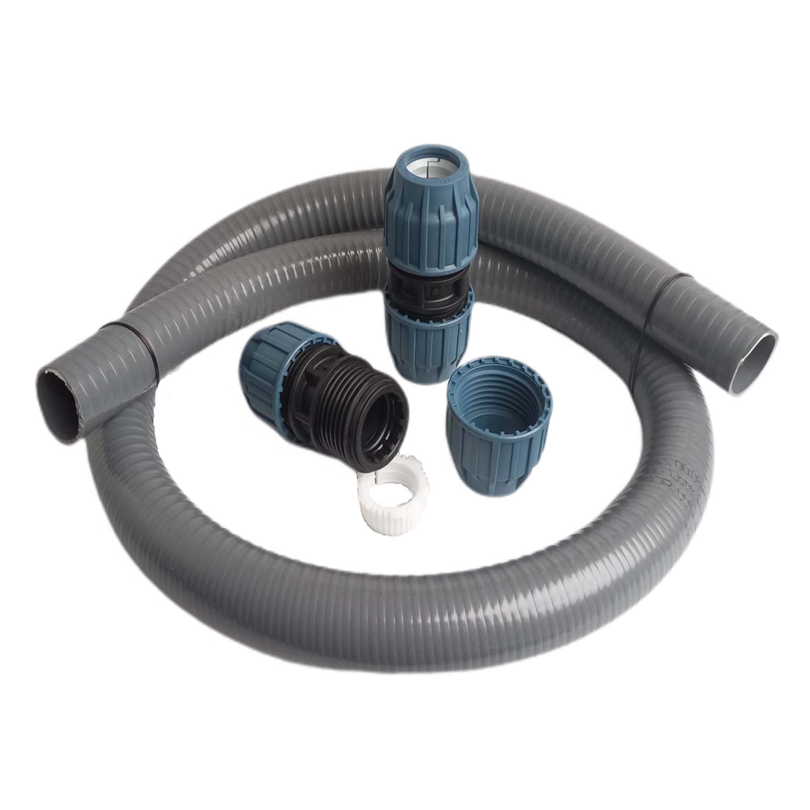Rep.Set PVC-Klebeschlauch PE 50mm - 2 mtr.  (3-teilig)