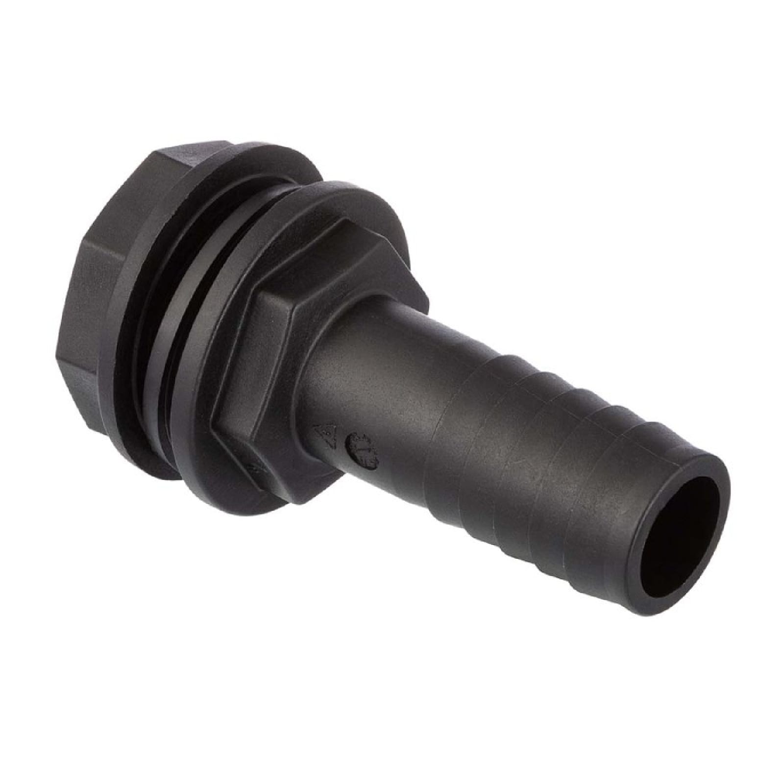 1" x 25 mm Tank Regentonne Durchführung Außengewinde x Schlauch Tülle - PN 6 bar
